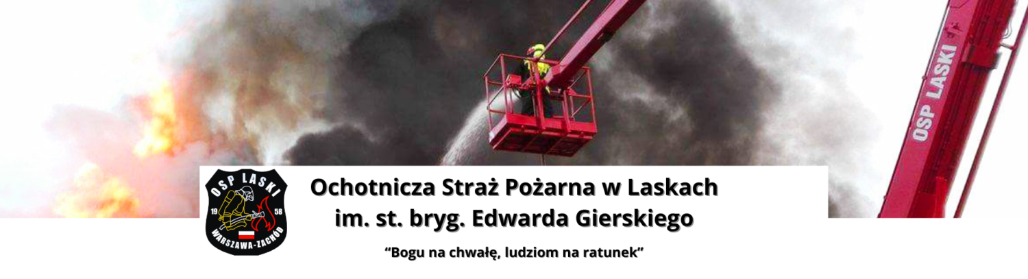 Ochotnicza Straż Pożarna w Laskach